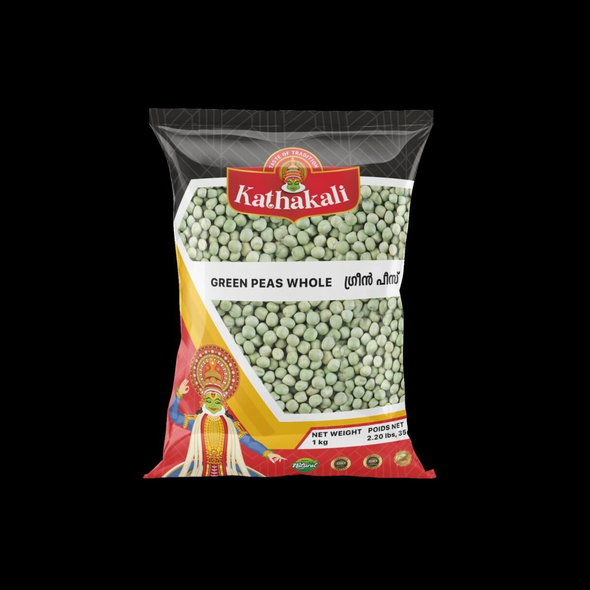 Kathakali Green Peas Whole