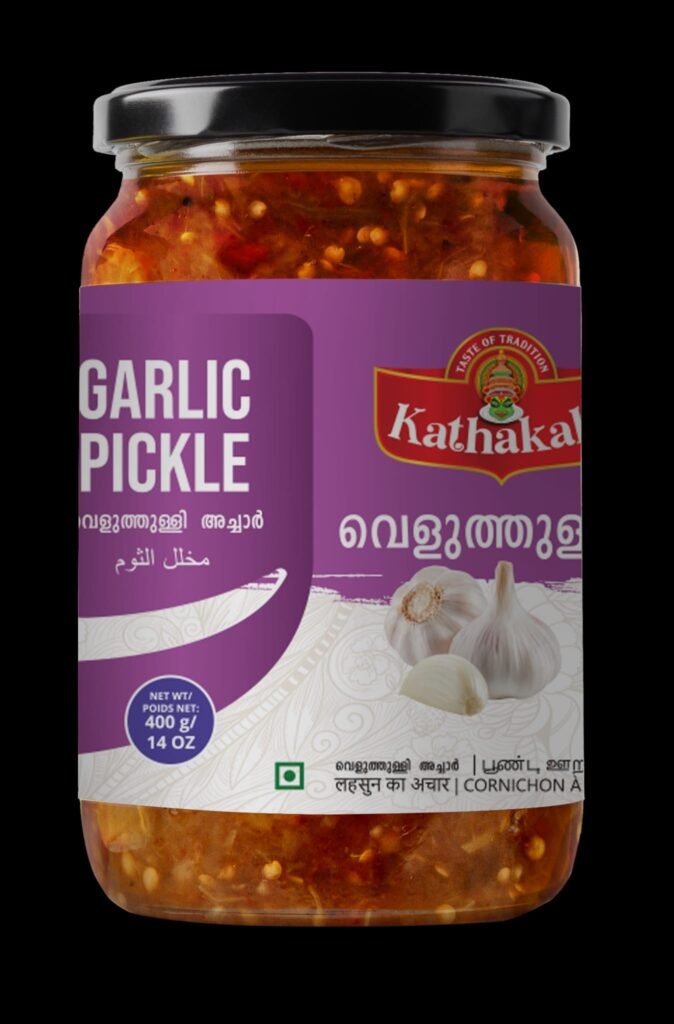 Kathakali Garlic Pickle