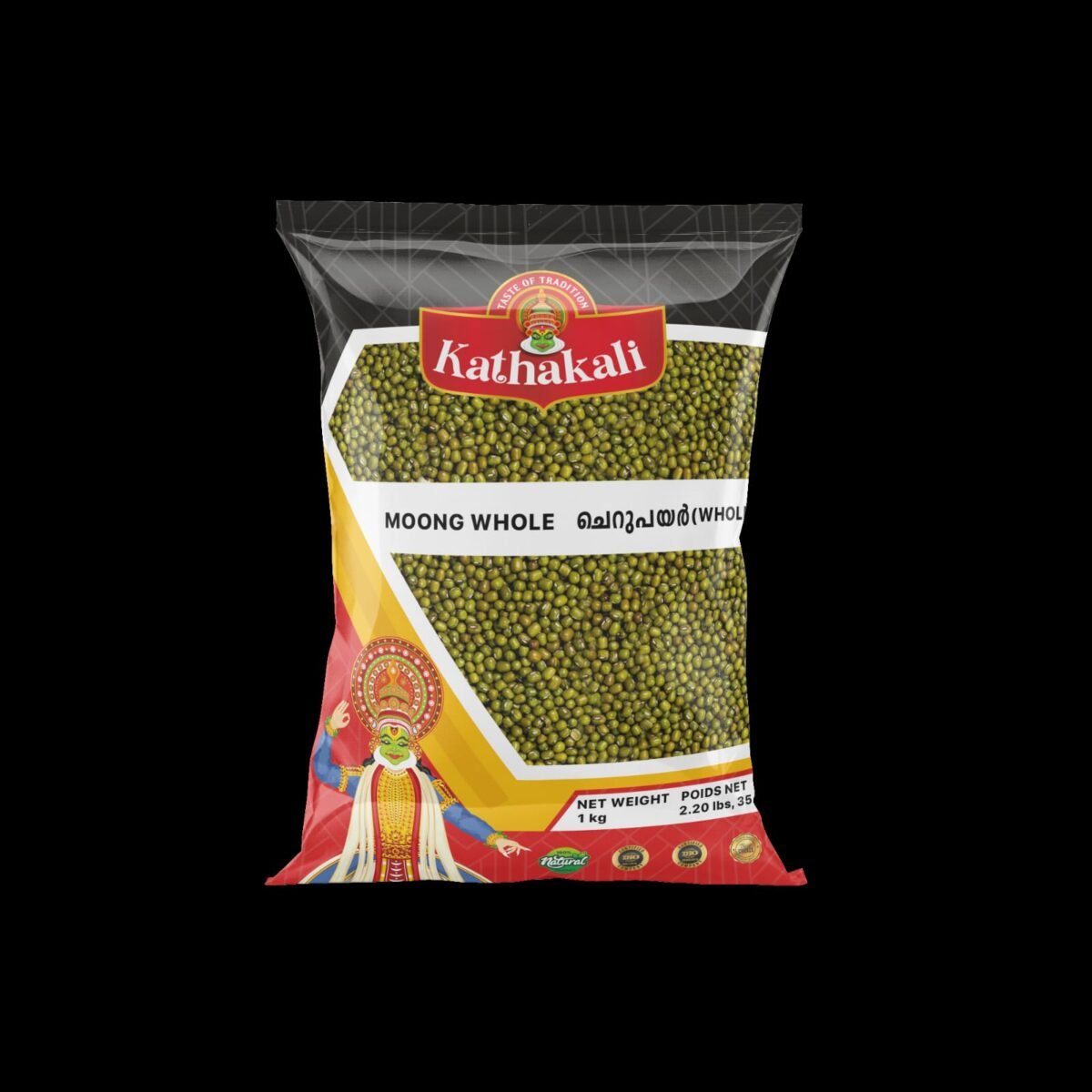 Kathakali Moong Whole 1Kg