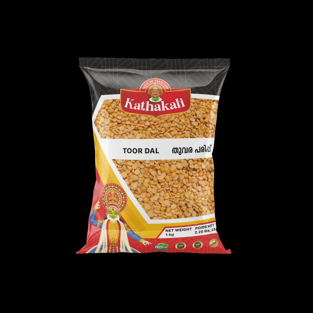 Kathakali Toor Dal 1Kg