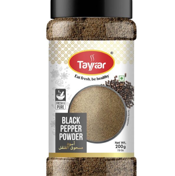 Black Pepper Powder