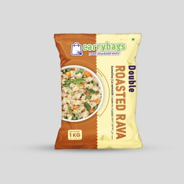 CARRYBAGS ROASTED RAVA 1kg