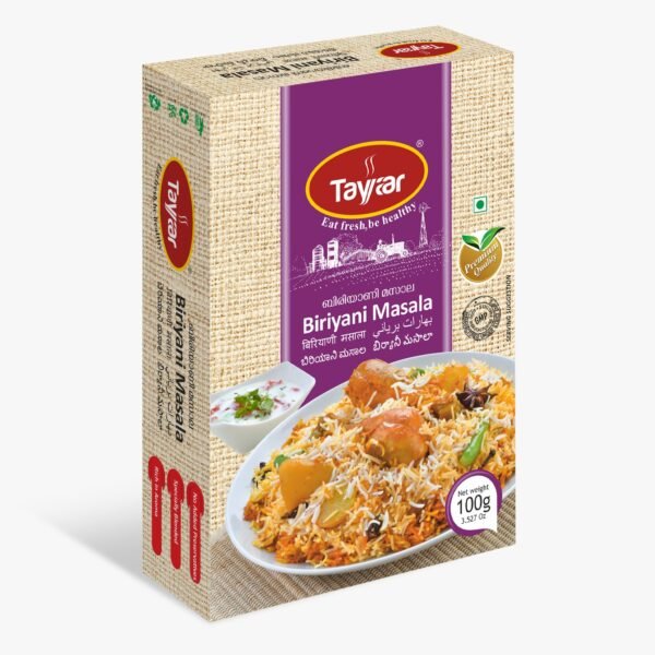 TAYYAAR BIRIYANI MASALA 100gm