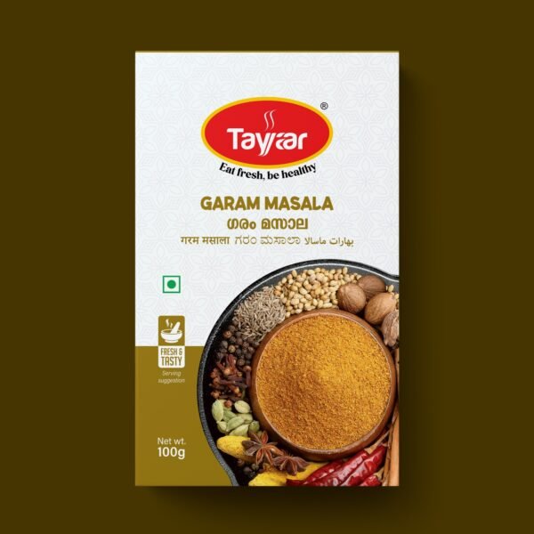 TAYYAAR GARAM MASALA 100gm